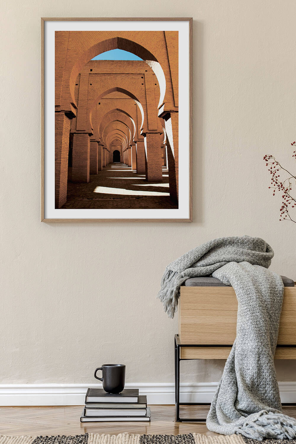 Постер Архитектура Марокко