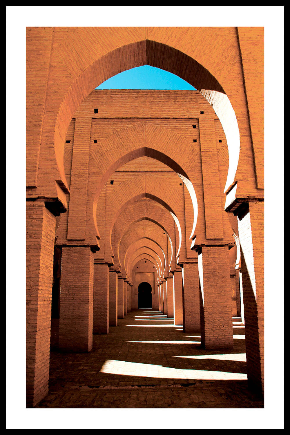 Постер Архитектура Марокко