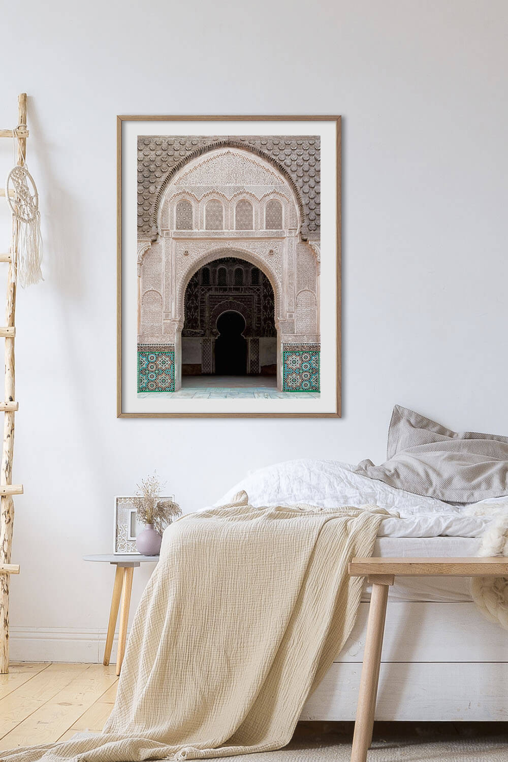 Постер Орнаменты Мечети