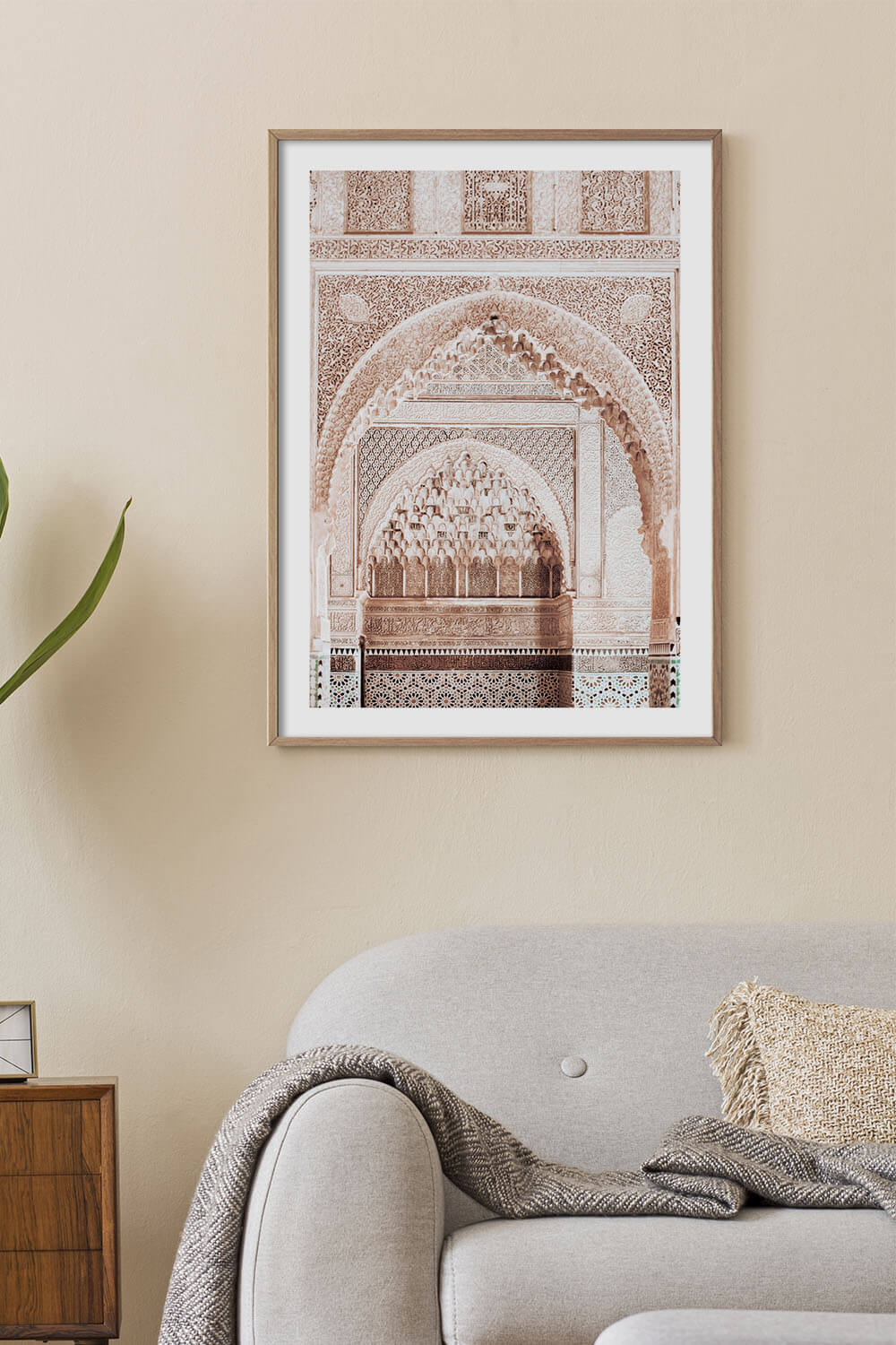 Постер Орнаменты в Мечети