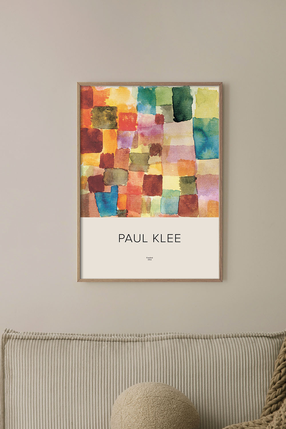 Постер Motif from Hammamet Paul Klee