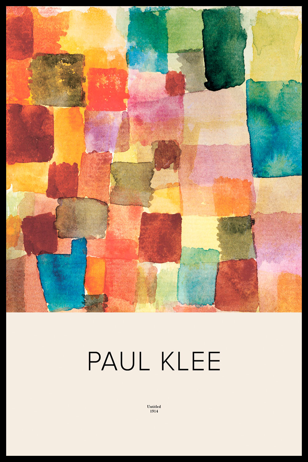 Постер Motif from Hammamet Paul Klee