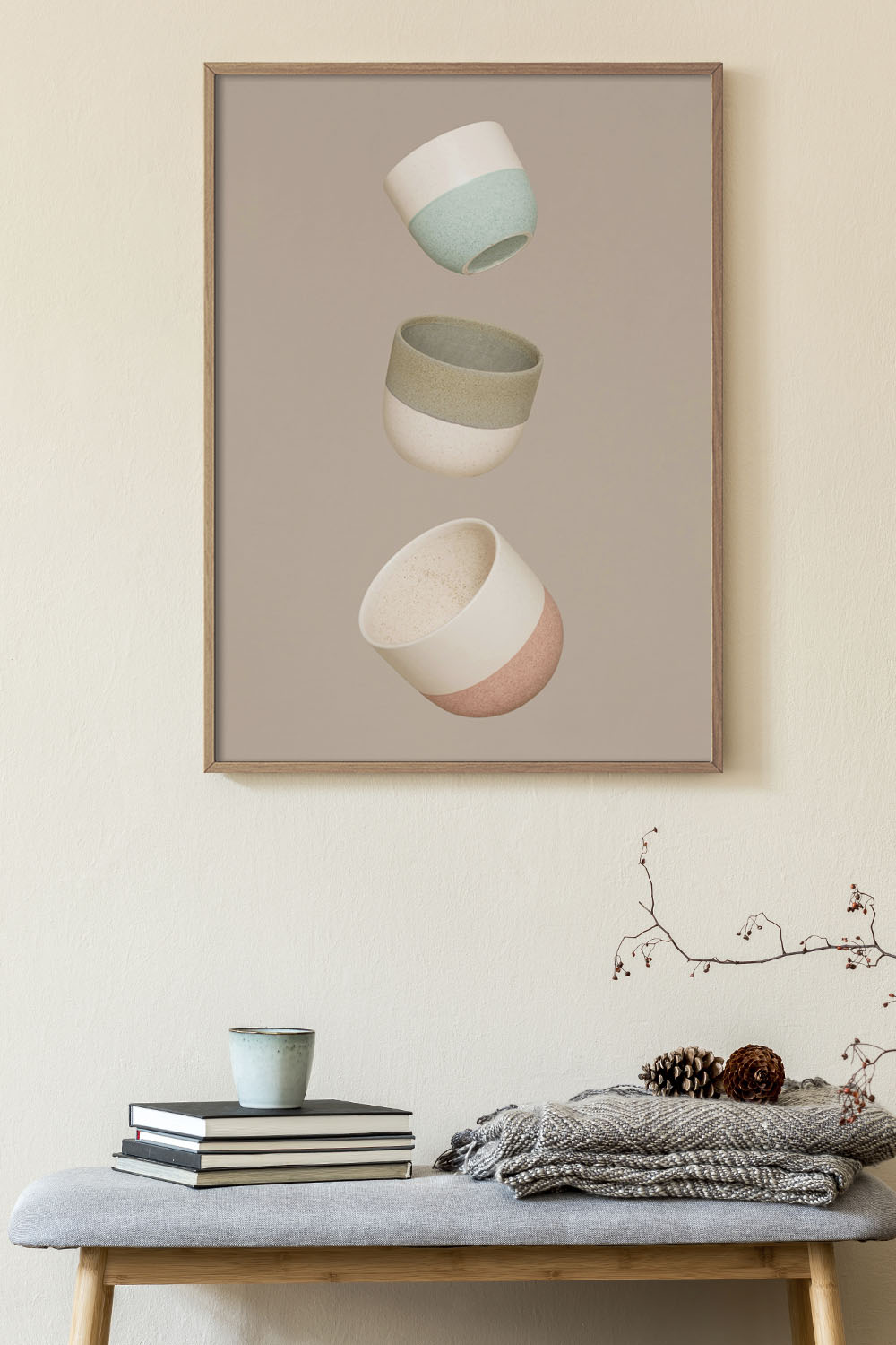 Постер Чашки