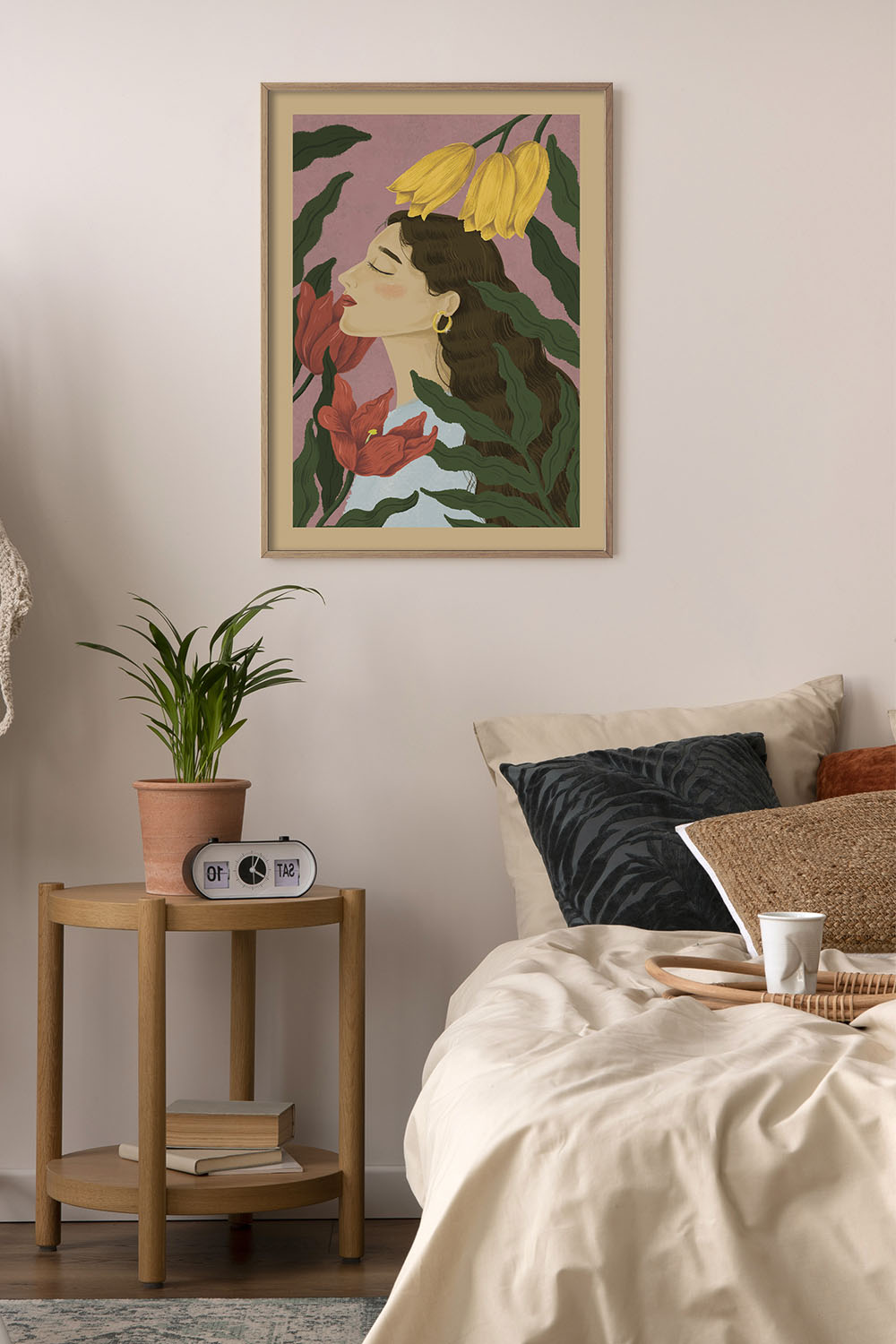 Постер Арт Девушка