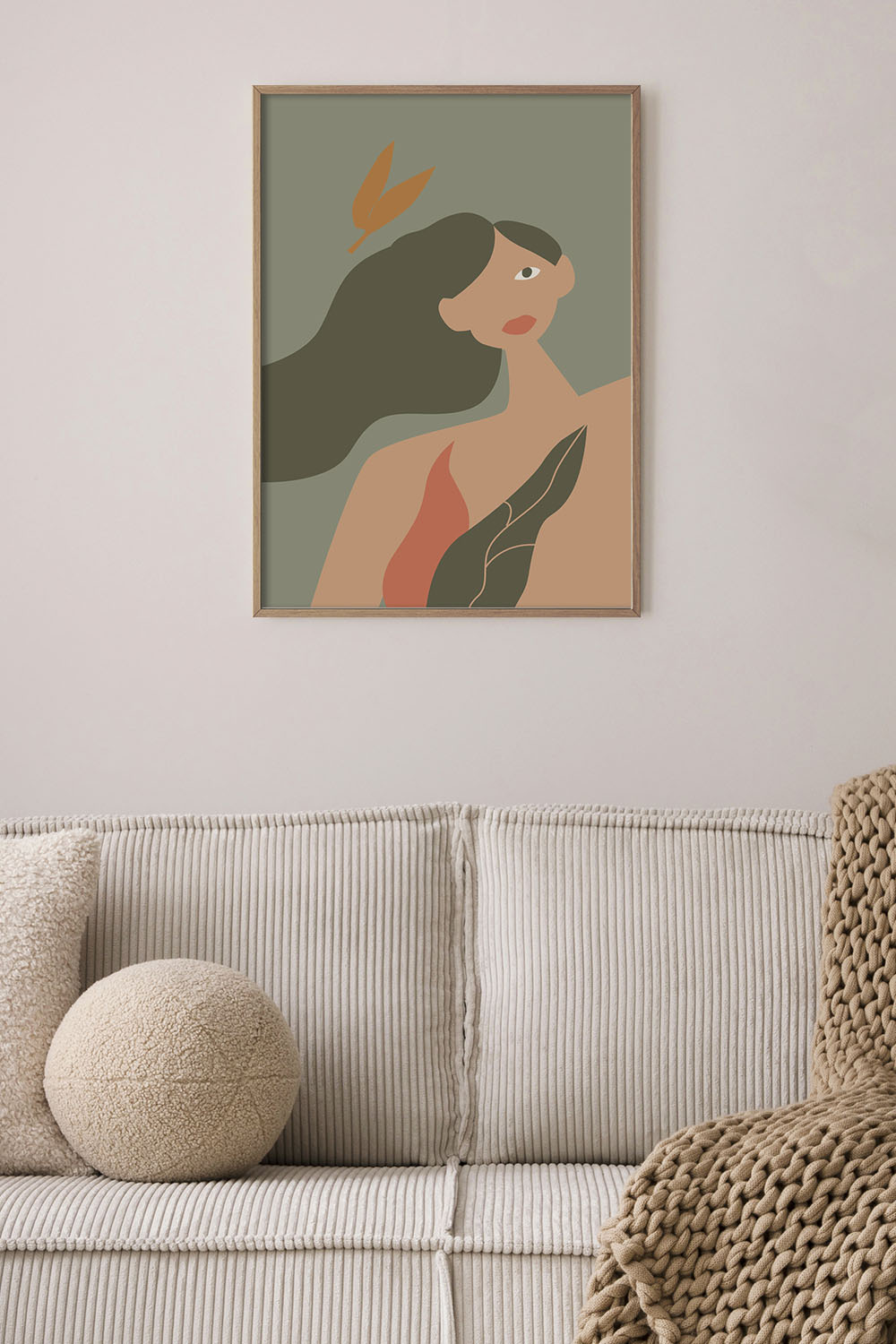 Постер Арт Девушка №2