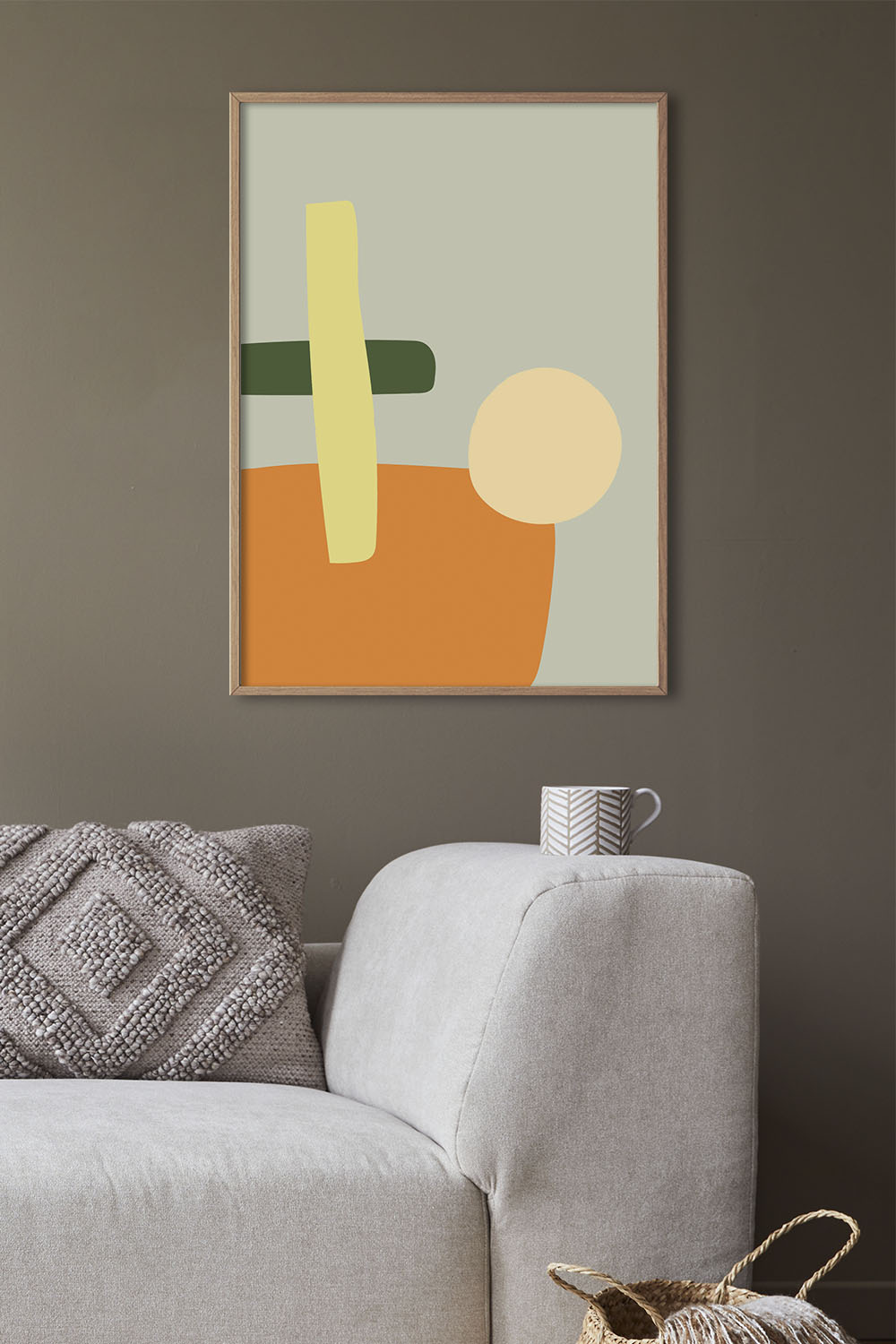 Постер Абстрактные Формы