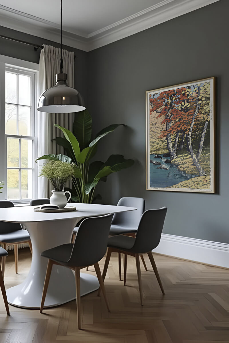 Постер Kawase Hasui №2