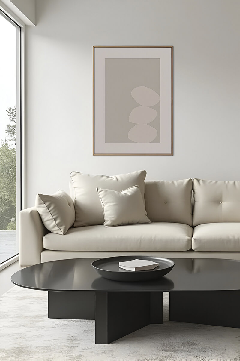 Постер Фигуры в Прямоугольнике