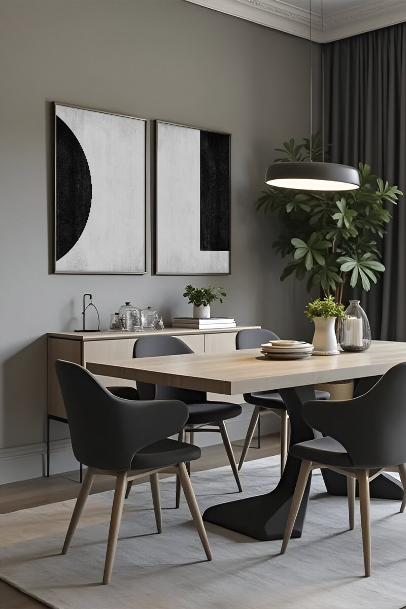 Постер Черная Форма