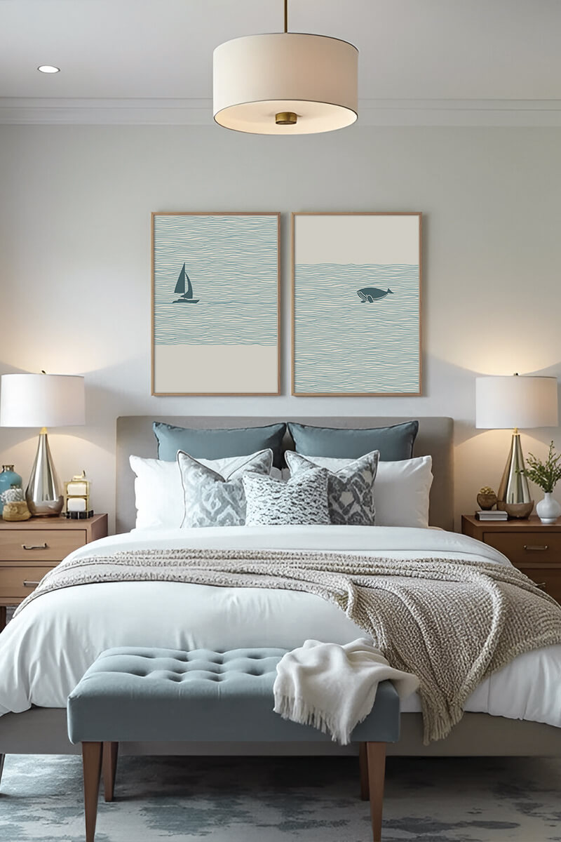 Постер Арт Парусник