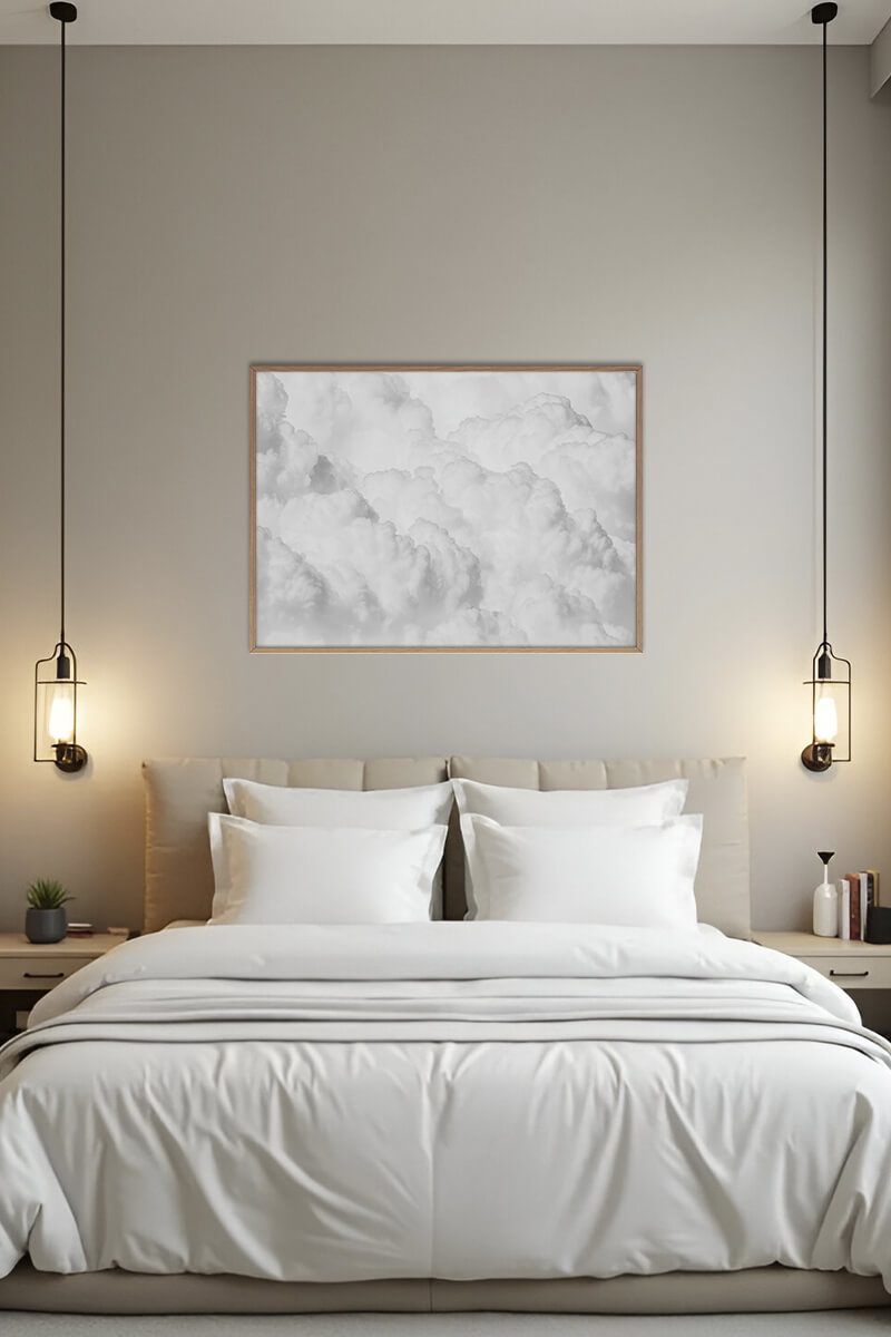 Постер Облака