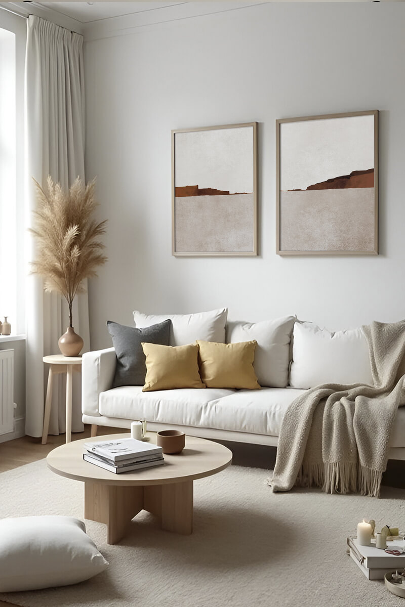 Постер Арт Пейзаж №1