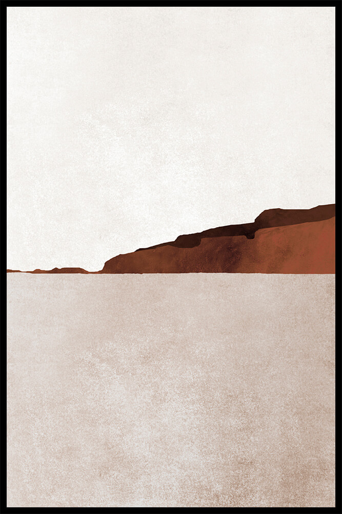 Постер Арт Пейзаж №2