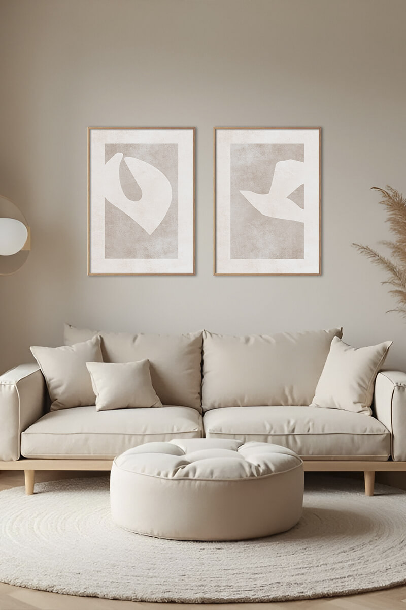 Постер Абстрактная Форма