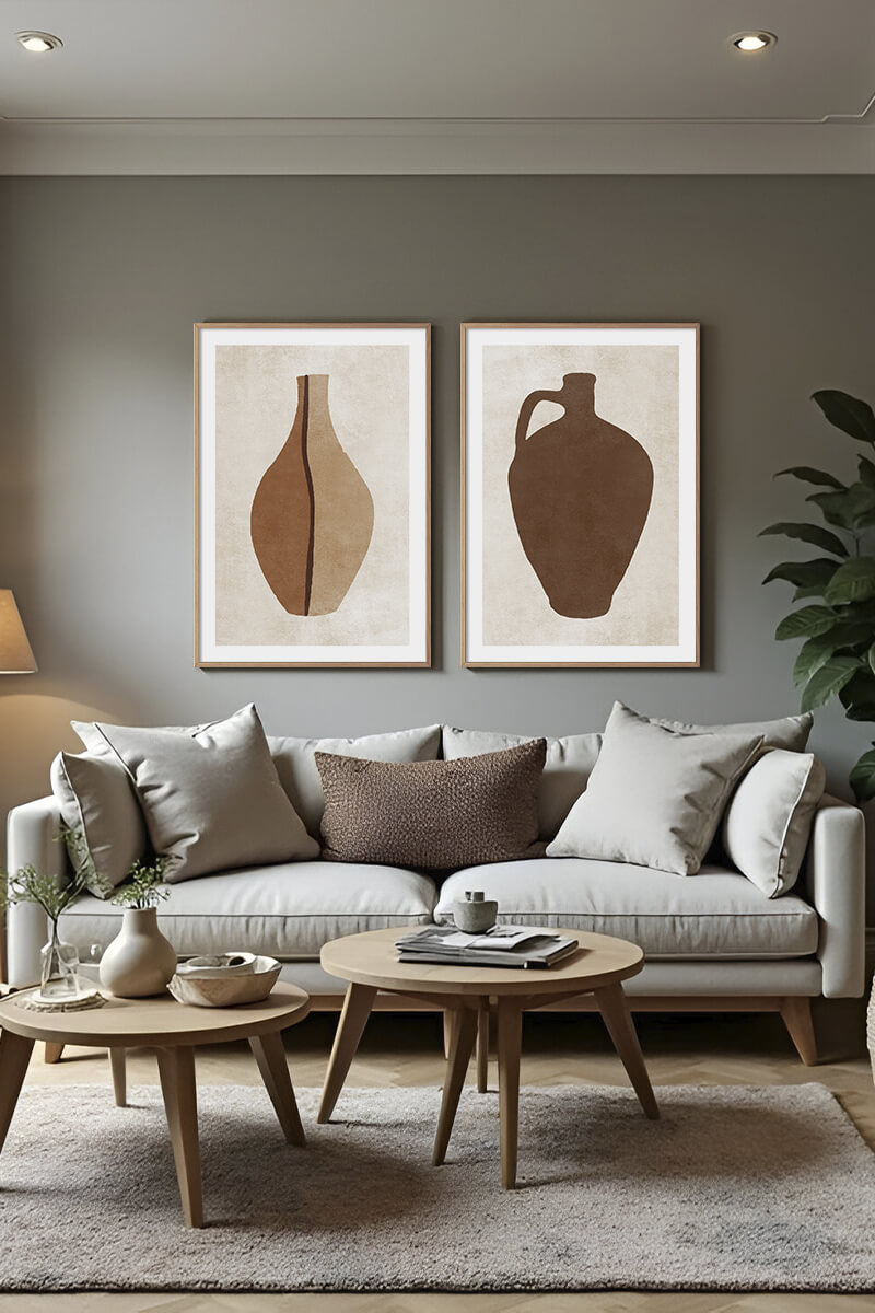 Постер Ваза №2