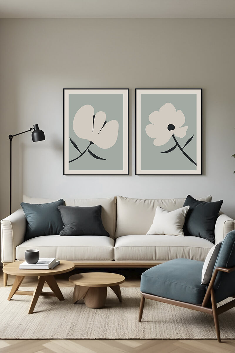 Постер Арт Цветок №2