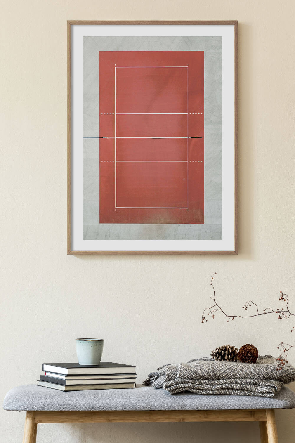 Постер Корт