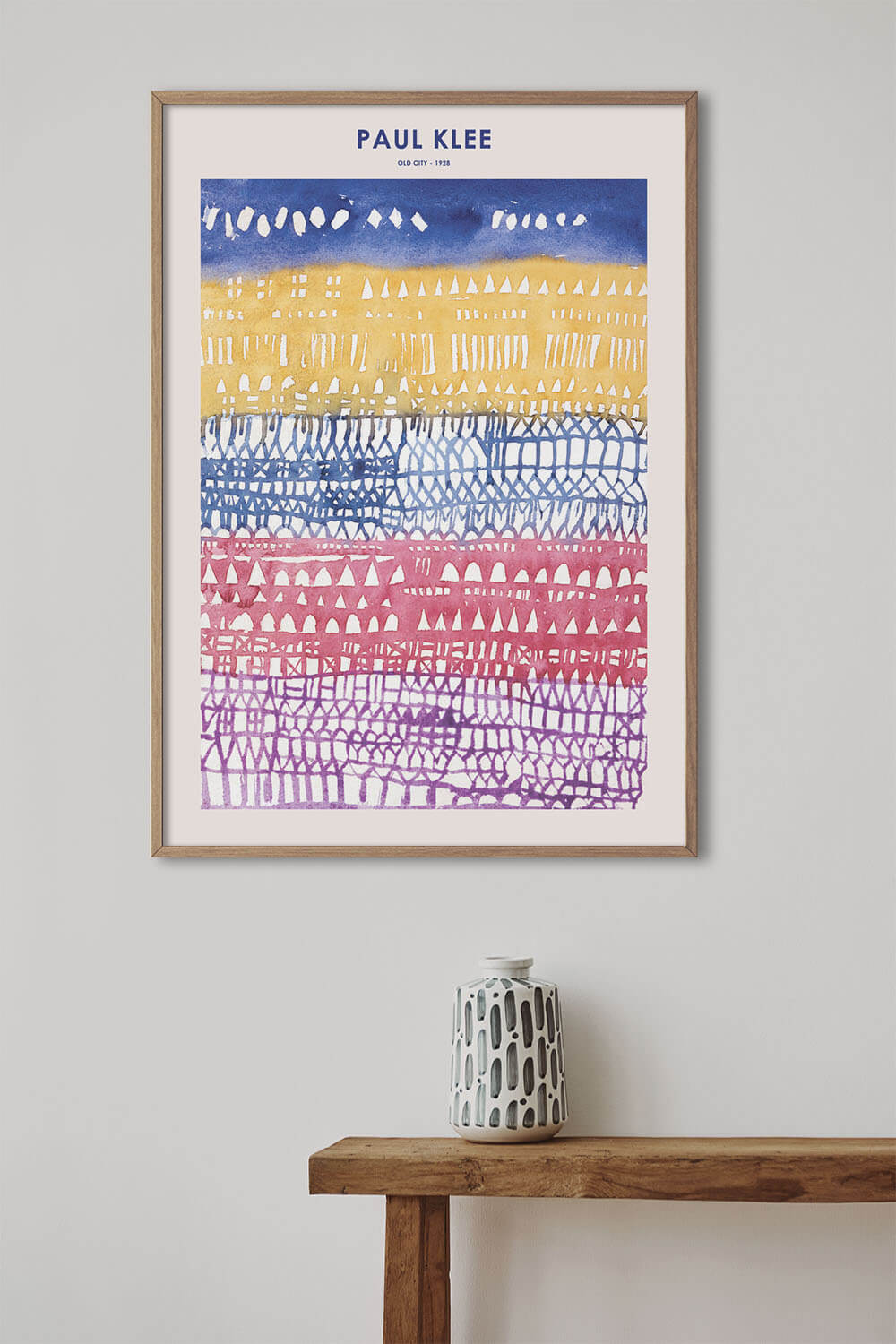 Постер Paul Klee Old City