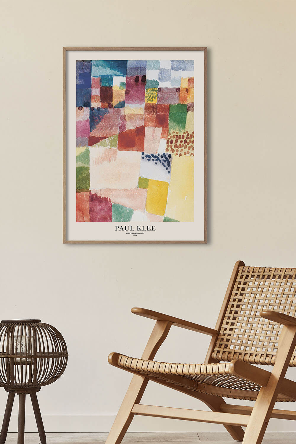 Постер Paul Klee Motif