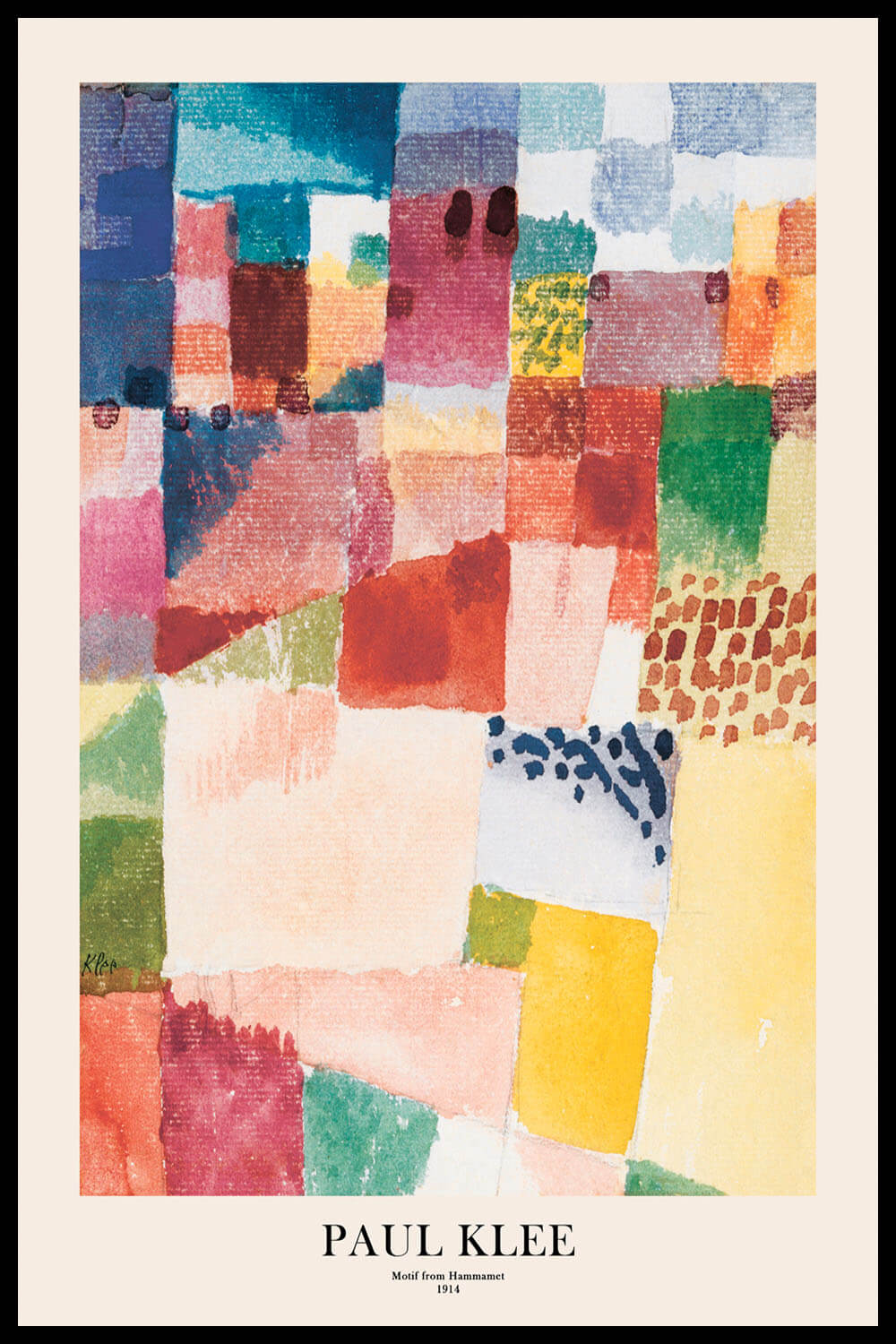 Постер Paul Klee Motif