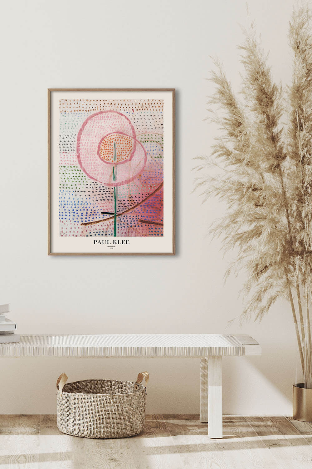 Постер Paul Klee Blossoming