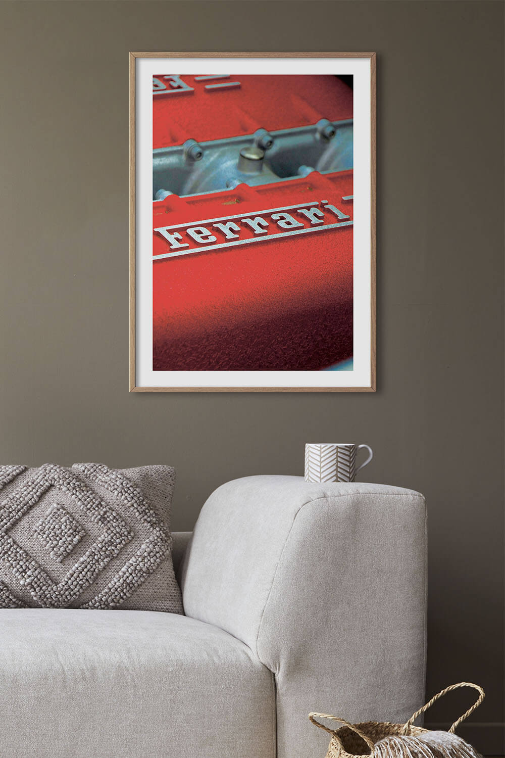 Постер Ferrari
