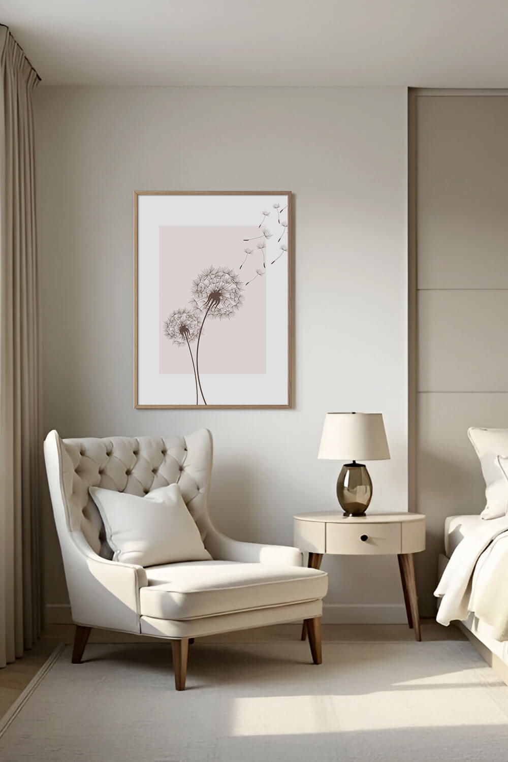 Постер Два Одуванчика