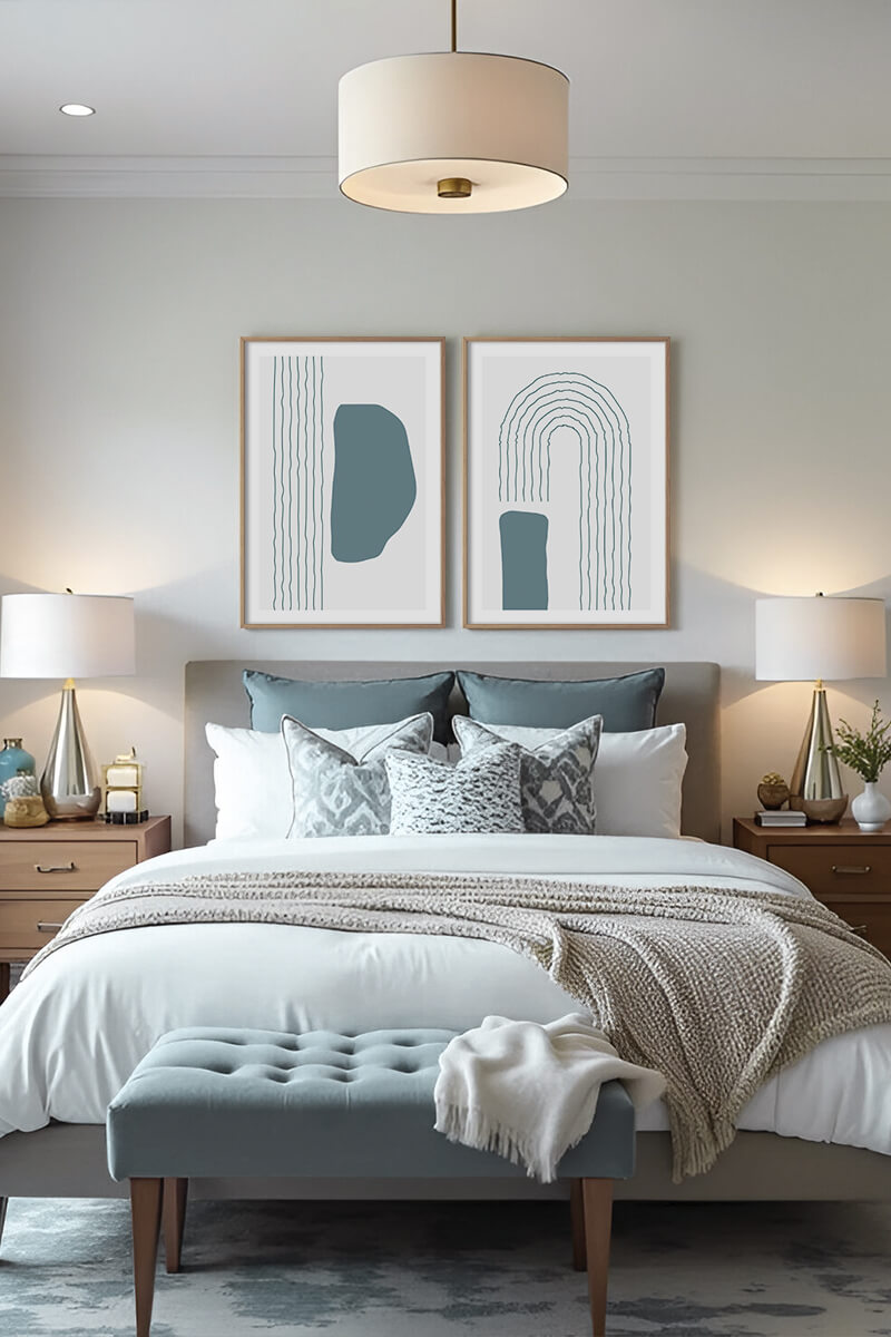 Постер Линии и Форма №2