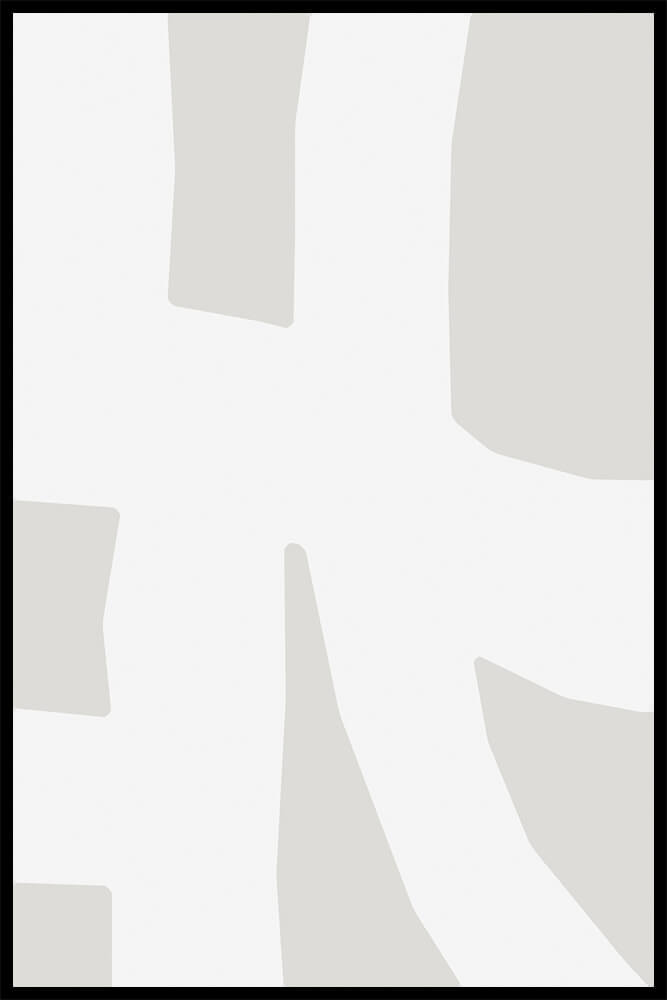 Постер Белые Полосы №1