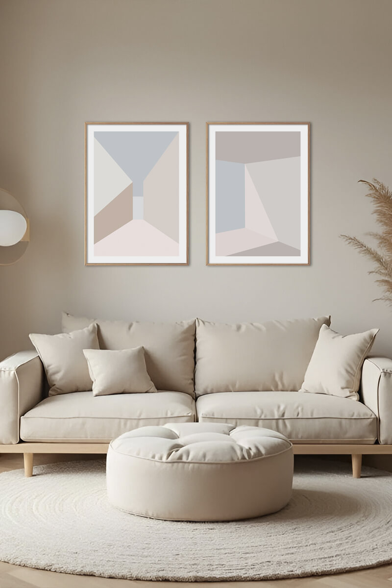 Постер Абстракция Архитектура №2