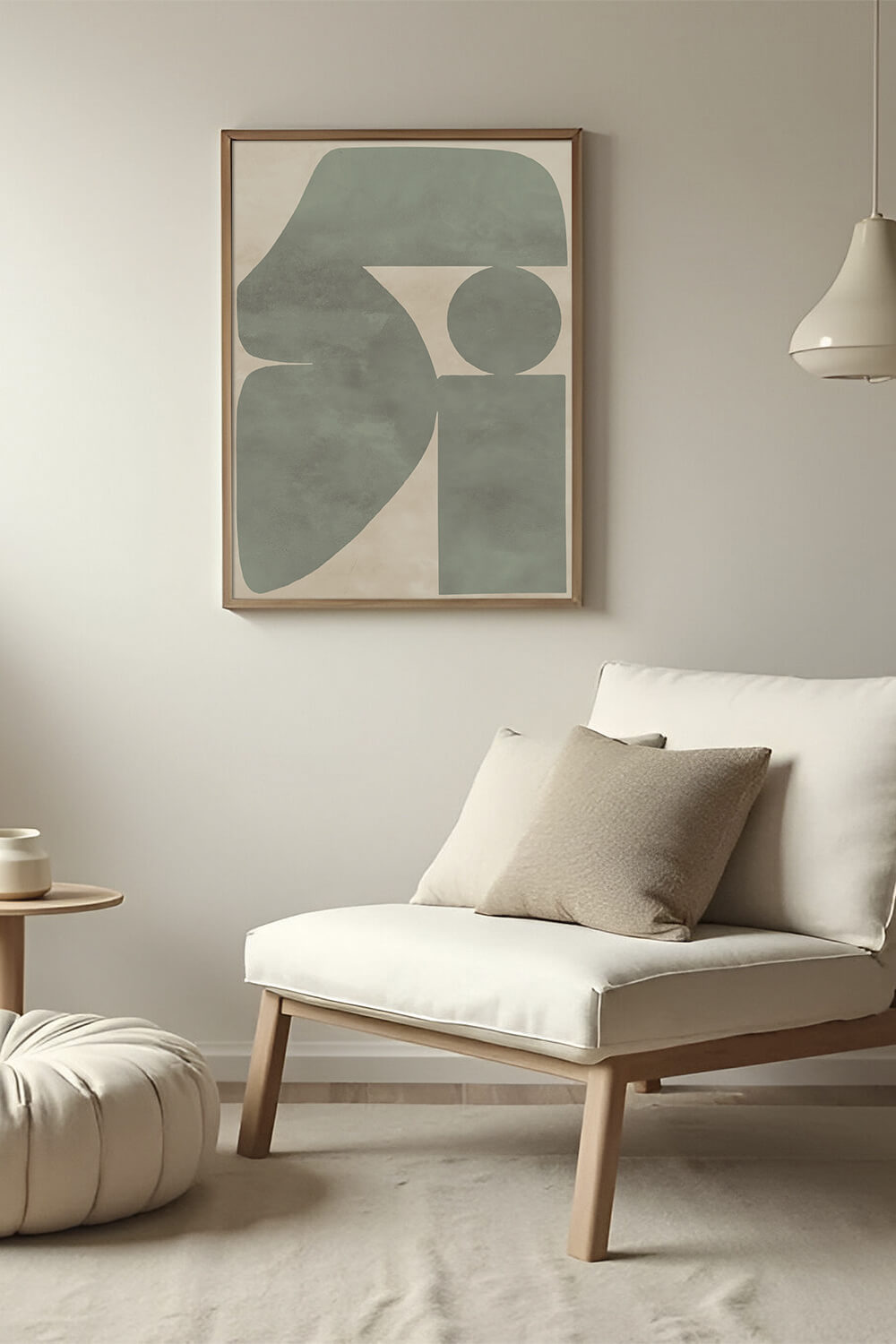 Постер Зеленые Формы