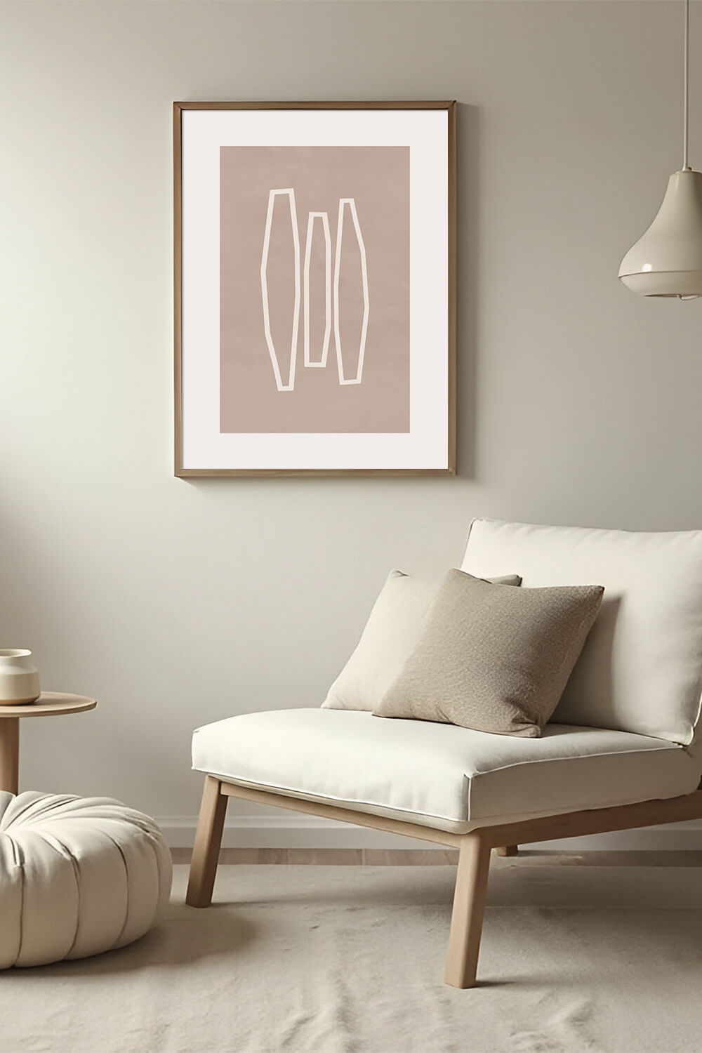 Постер Три Фигуры