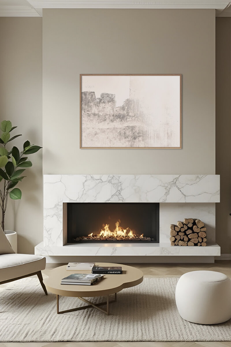 Постер Горизонтальная Абстракция №1