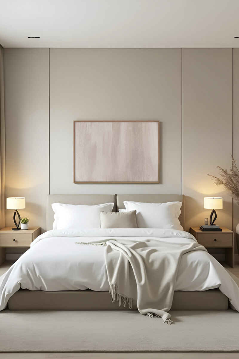 Постер Бежевая Абстракция №3