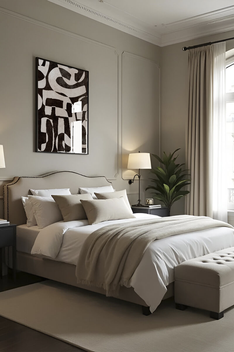 Постер Темная Абстракция №1