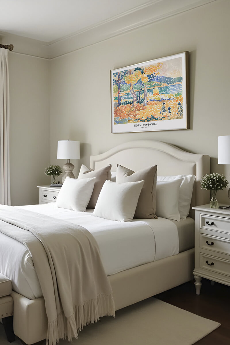 Постер Henri-Edmond Cross №1