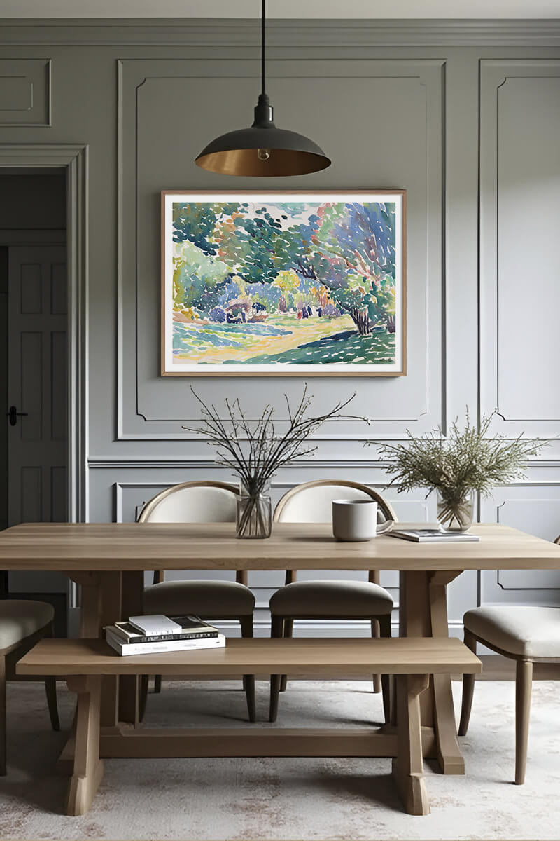 Постер Henri-Edmond Cross №2