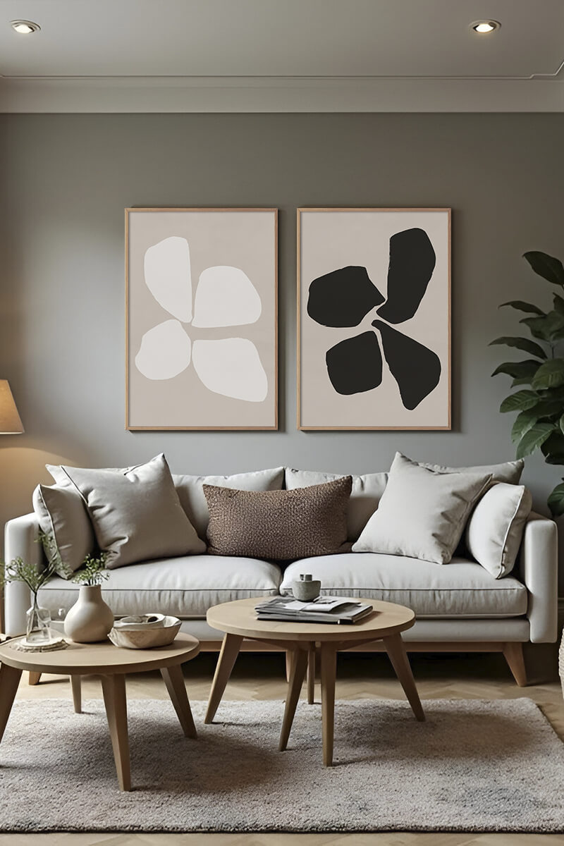 Постер Абстрактный Цветок №1