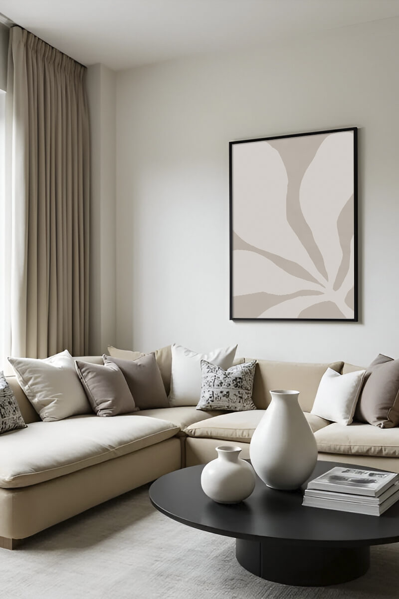 Постер Абстрактный Цветок №3