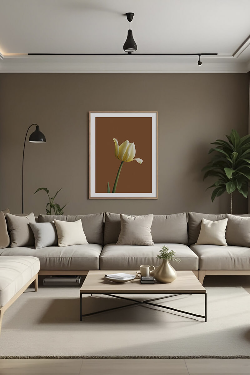 Постер Тюльпан