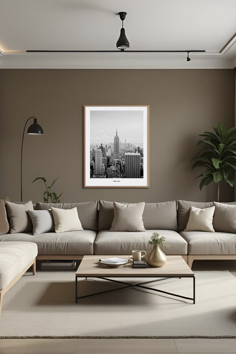 Постер Нью-Йорк