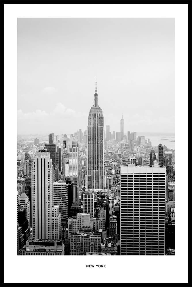 Постер Нью-Йорк