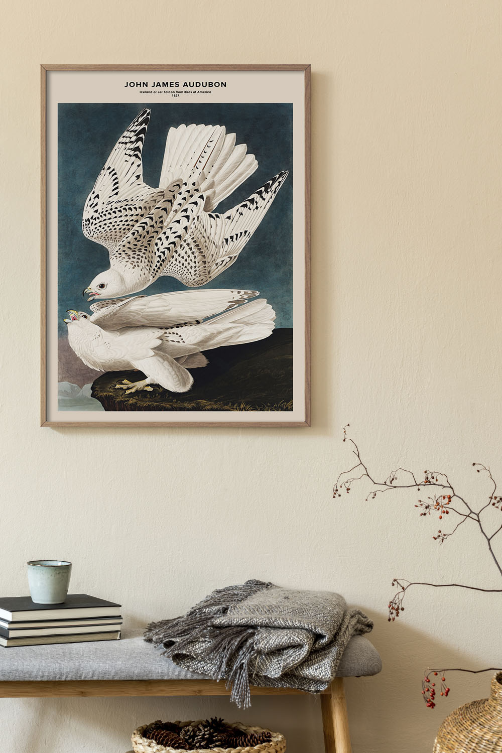 Постер John James Audubon №1