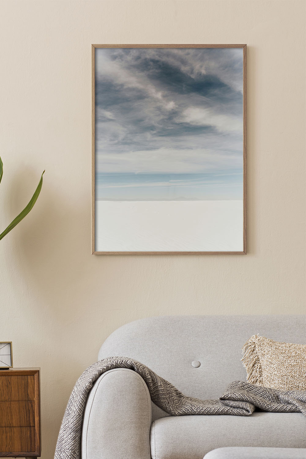 Постер Белый Песок и Небо