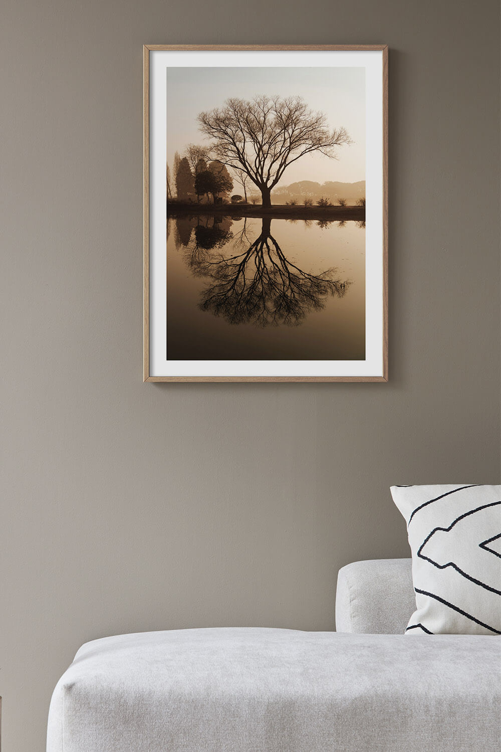 Постер Отражение