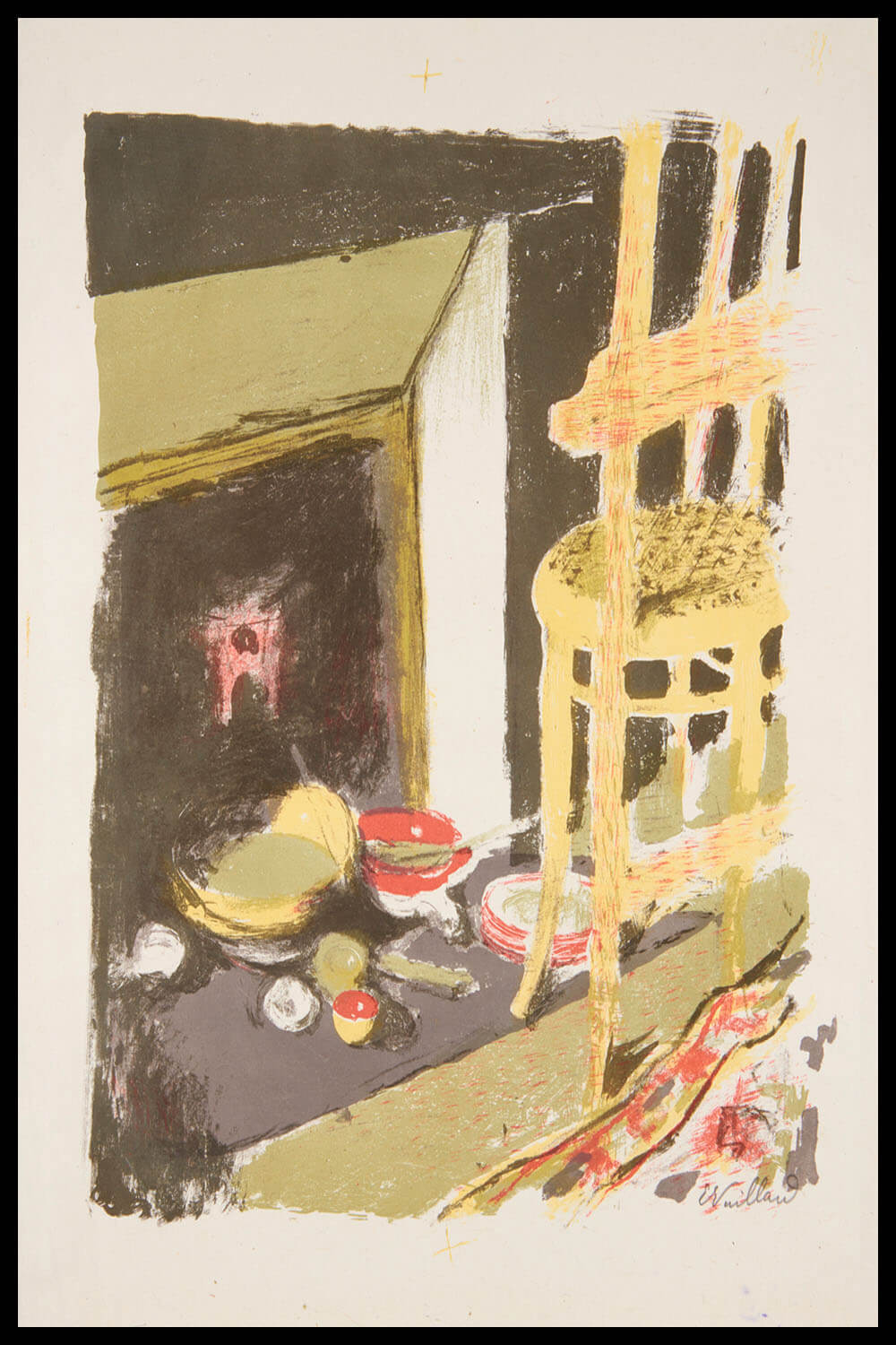 Постер Edouard Vuillard