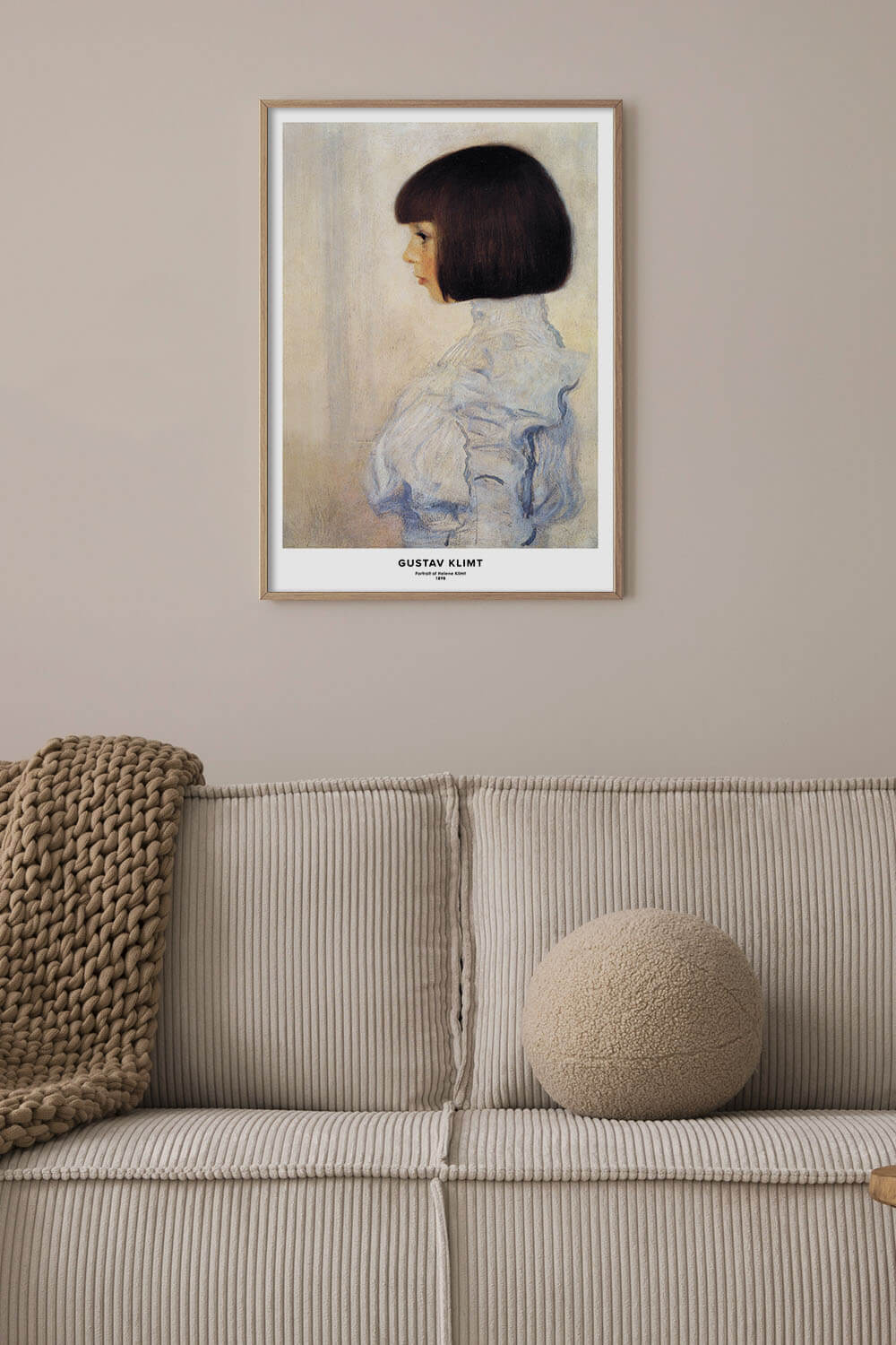 Постер Gustav Klimt Portrait of Helene Klimt