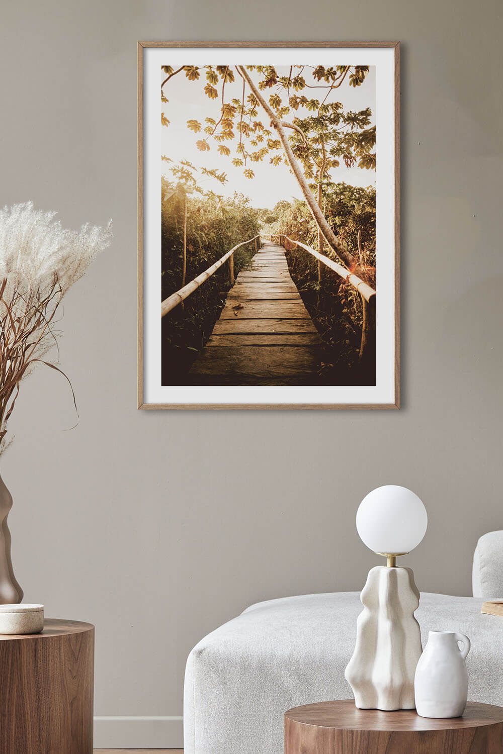 Постер Мост и Пальмы