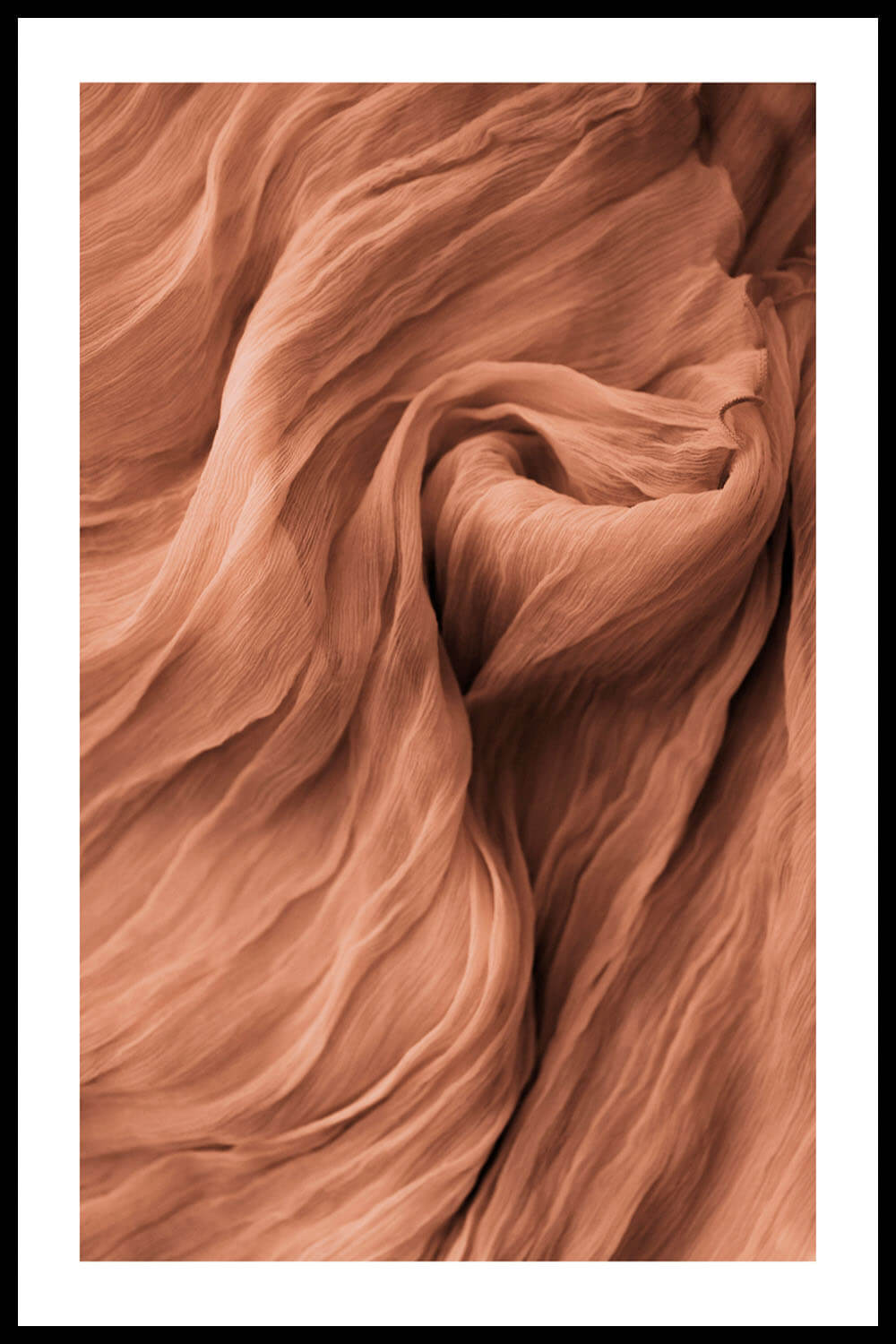 Постер Коричневая Ткань