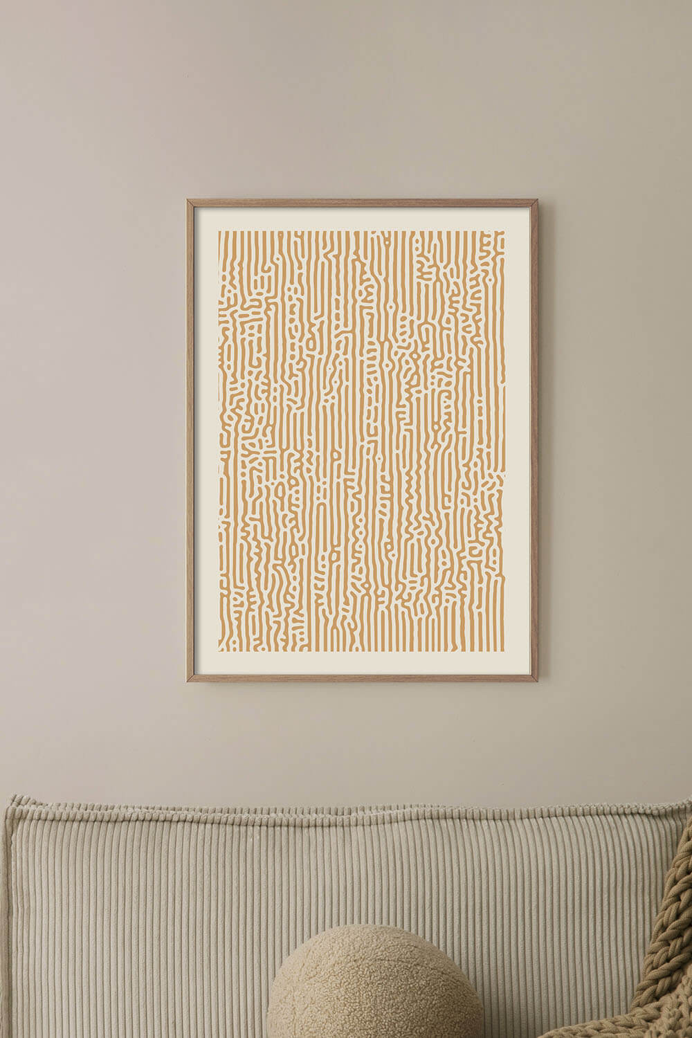 Постер Абстрактный Узор